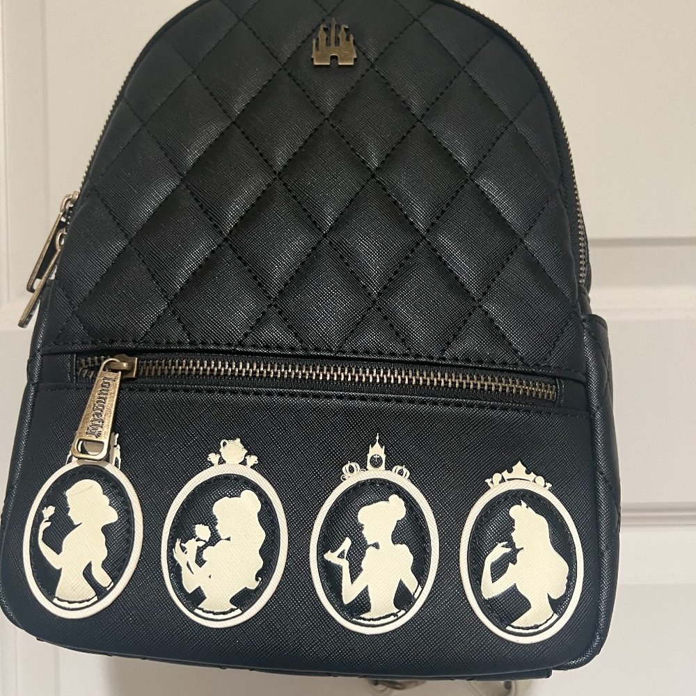 New with tags Princess Loungefly Backpack